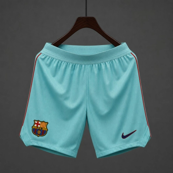 Player Version 26/27 Barcelona Third Green Shorts