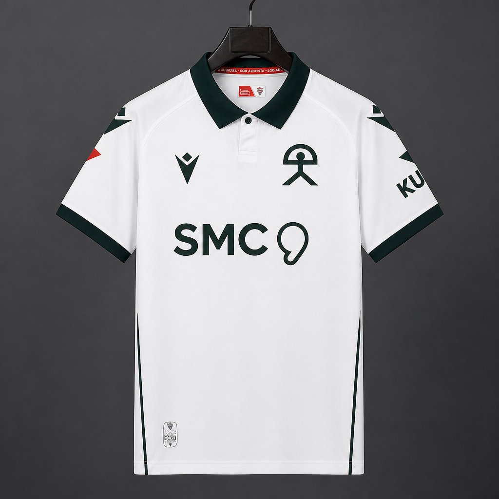26/27 Almeria Third White Jersey