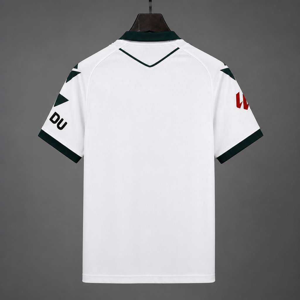 26/27 Almeria Third White Jersey