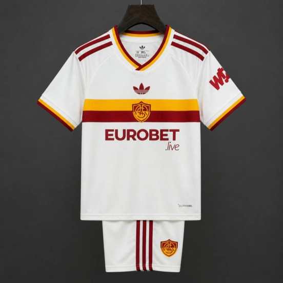 26/27 Kids Roma Away Jersey