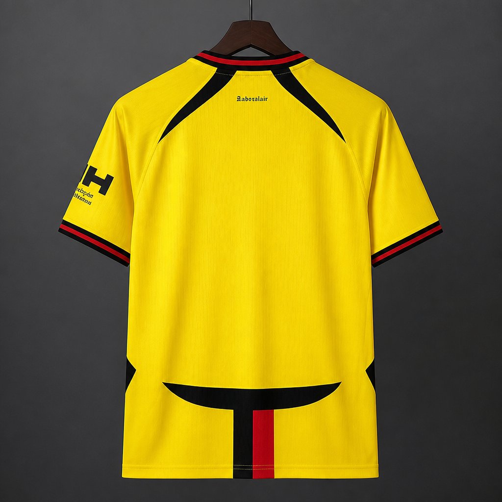 26/27 Watford Home Jersey