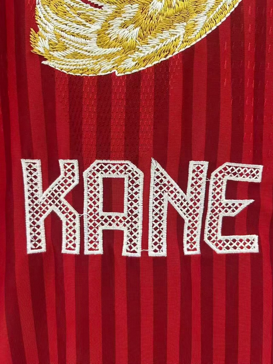 Player Version 26/27 Bayern Munich Home #9 KANE Stitched Name Number
