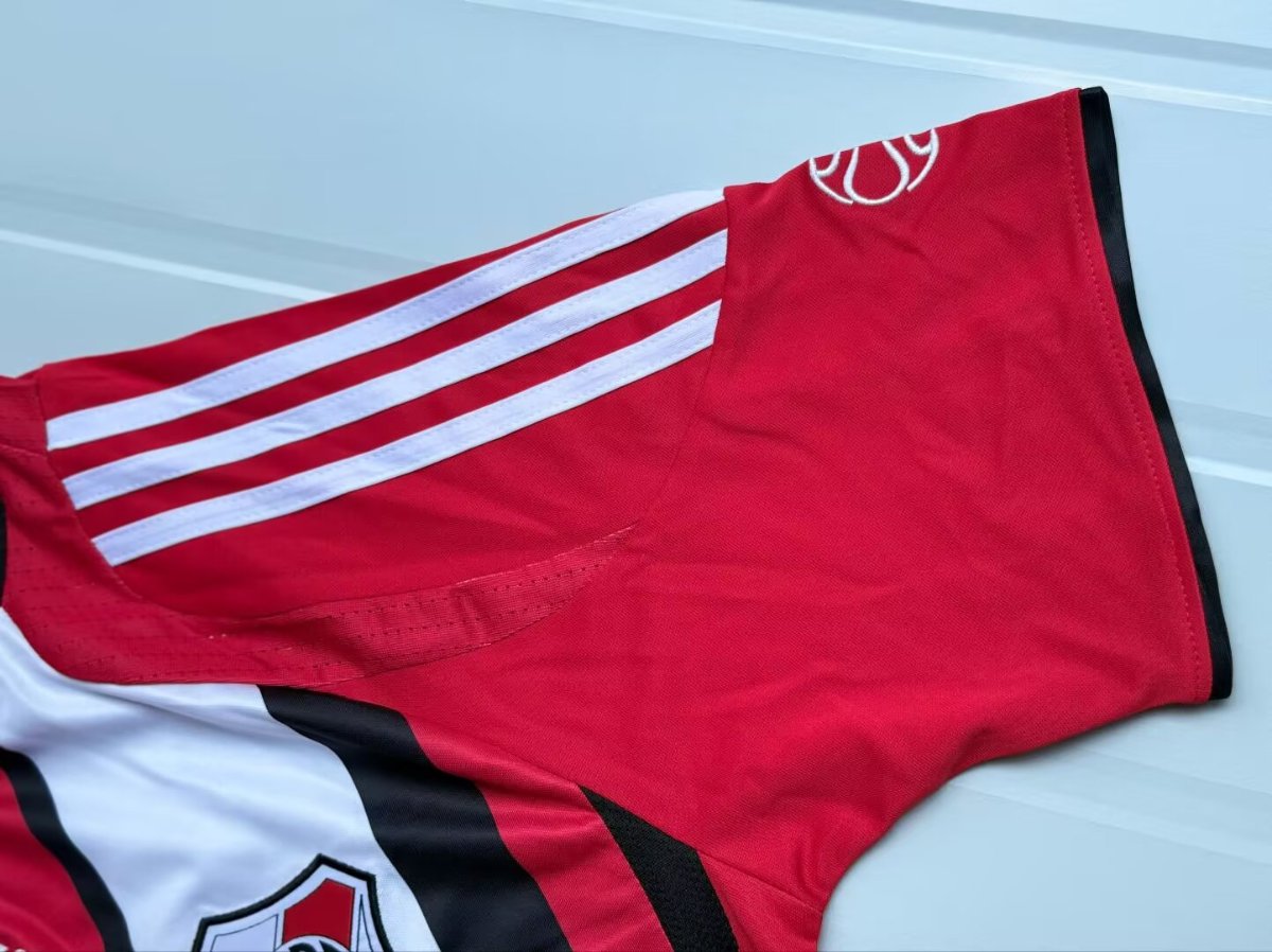 Retro 07/08 River Plate Home Red Jersey
