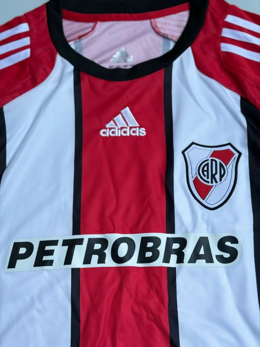 Retro 07/08 River Plate Home Red Jersey