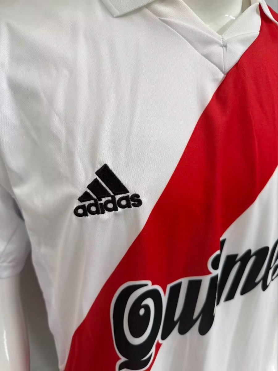 Retro 01/02 River Plate Special White Jersey