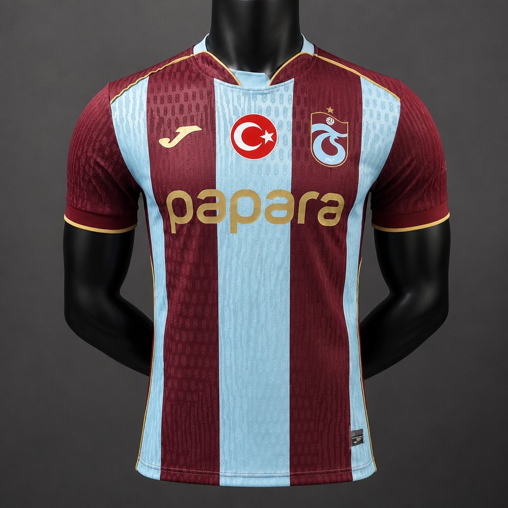 Player Version 26/27 Trabzonspor Home Jersey