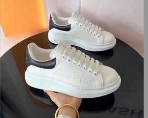 Alexander McQueen White-Black Original Quality