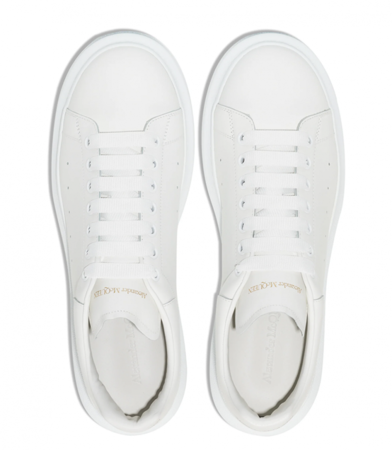 McQueen All White