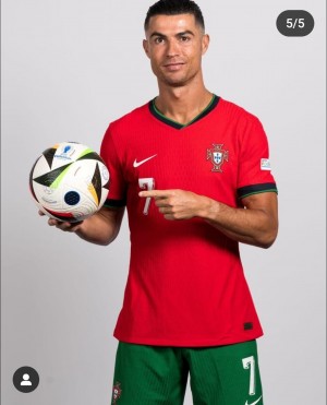 Portugal Home 2024 Player Version + Shorts + Socks