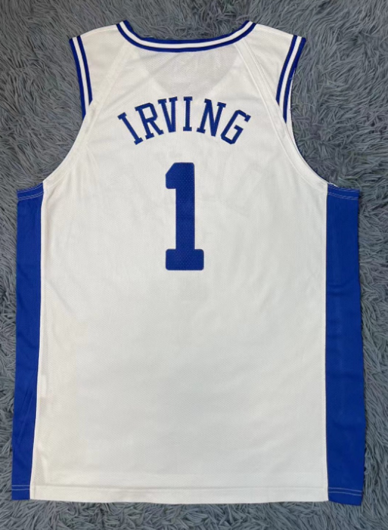 Duke Blue Devils White/Blue Jersey
